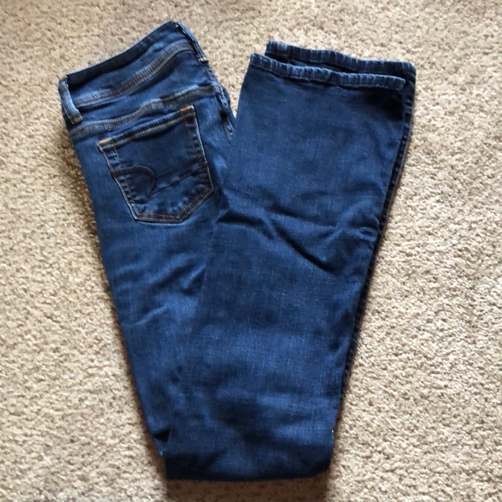American Eagle jeans. 4 long!